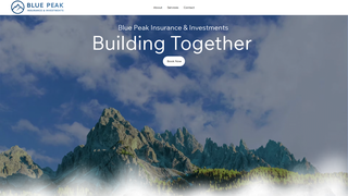 Thumbnail of bluepeakinsure.com