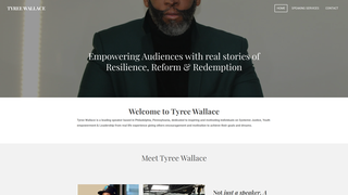 Thumbnail of tyree-wallace.com