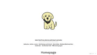 Thumbnail of inkandtalepress.com