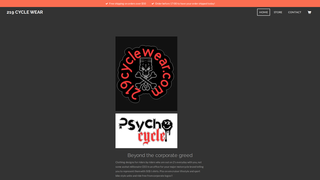 Thumbnail of psycho-cycle.com