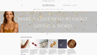 Thumbnail of auryessa.com