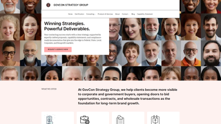 Thumbnail of govconstrategygroup.com