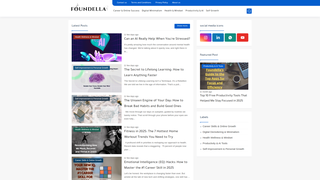 Thumbnail of foundella.com