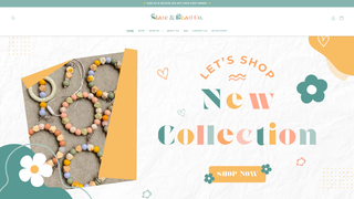 Thumbnail of slateandbeadco.com