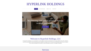 Thumbnail of hyperlinkholdingsllc.com