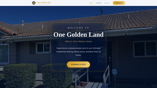 Thumbnail of onegoldenland.com