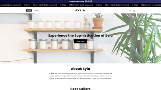 Thumbnail of shopsylaa.com