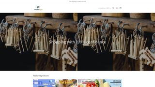 Thumbnail of wonderbayn.com