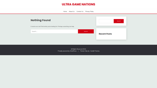 Thumbnail of ultragamenations.com