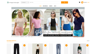 Thumbnail of vintageonabudget.com