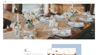 Thumbnail of luminaeventske.com