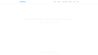 Thumbnail of yuanzitech.com
