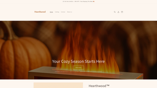 Thumbnail of shophearthwood.com