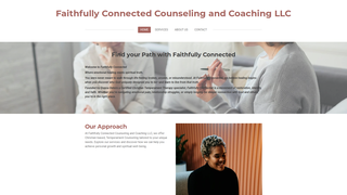Thumbnail of faithfullyconnectedcounselingandcoachingllc.com