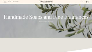 Thumbnail of marosaemsonfragrance.com
