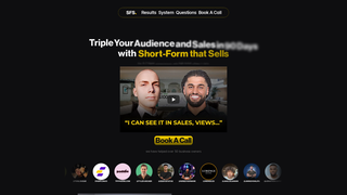 Thumbnail of shortformscale.com