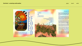 Thumbnail of freefoodzine.com