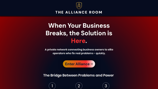 Thumbnail of theallianceroom.com
