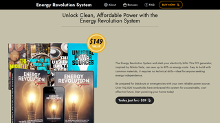Thumbnail of theenrgyrevolutionsystem.com