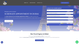 Thumbnail of schengenagentdubai.com