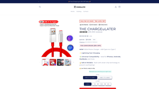 Thumbnail of thechargeulater.com