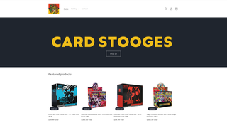 Thumbnail of cardstooges.com