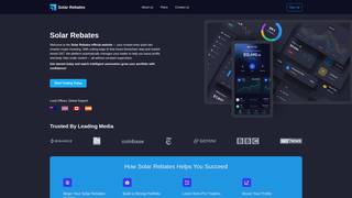 Thumbnail of solar-rebates.net