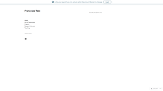Thumbnail of ftoso.com
