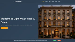 Thumbnail of light-wavee.com