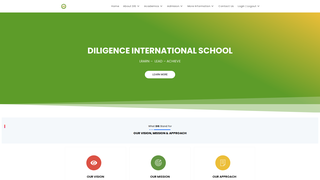 Thumbnail of diligence-school.com