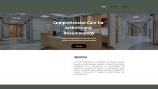 Thumbnail of thearthritisspecialists.com