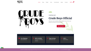 Thumbnail of crudeboysofficial.com