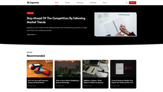 Thumbnail of caprevia.com