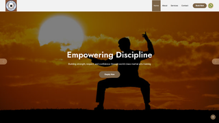Thumbnail of aryansacademyofmartialarts.com