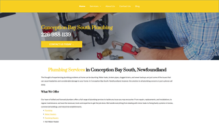 Thumbnail of conceptionbaysouthplumbing.com