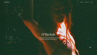 Thumbnail of ofthisbody.com