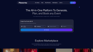 Thumbnail of pleventu.com
