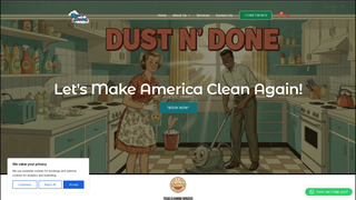 Thumbnail of dustanddonetx.com