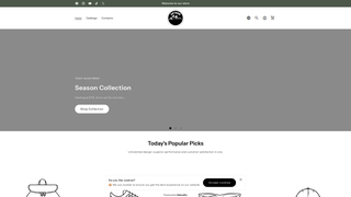 Thumbnail of aethonstores.com