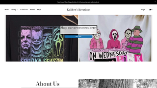 Thumbnail of kaliberskreations.com