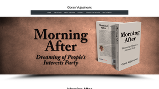 Thumbnail of morningafter-goranyujasinovic.com