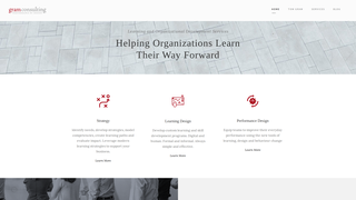 Screenshot of gramconsulting.ca