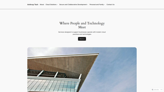 Thumbnail of anthroptech.com