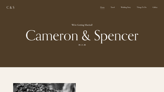 Thumbnail of cameronandspencer.com