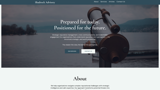 Thumbnail of shadrockadvisory.com