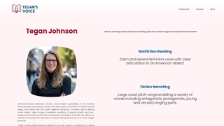 Thumbnail of tegansvoice.com