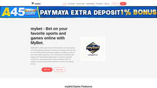 Thumbnail of mybetgold.com