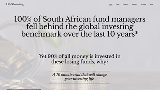 Thumbnail of lensinvesting.com
