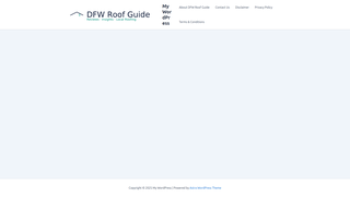 Thumbnail of dfwroofguide.com
