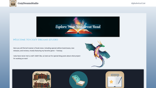 Thumbnail of cozydreamsstudio.com